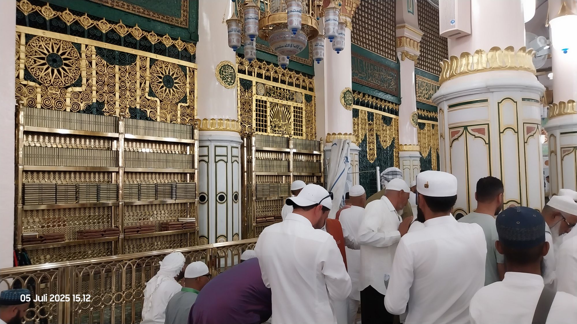 [Asy Syamailul Muhammadiyyah] Uban dan Semir Rambut Rasulullah SAW
